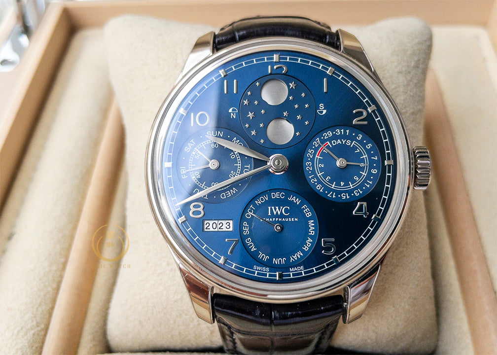 IWC Portugieser Perpetual Calendar White Gold