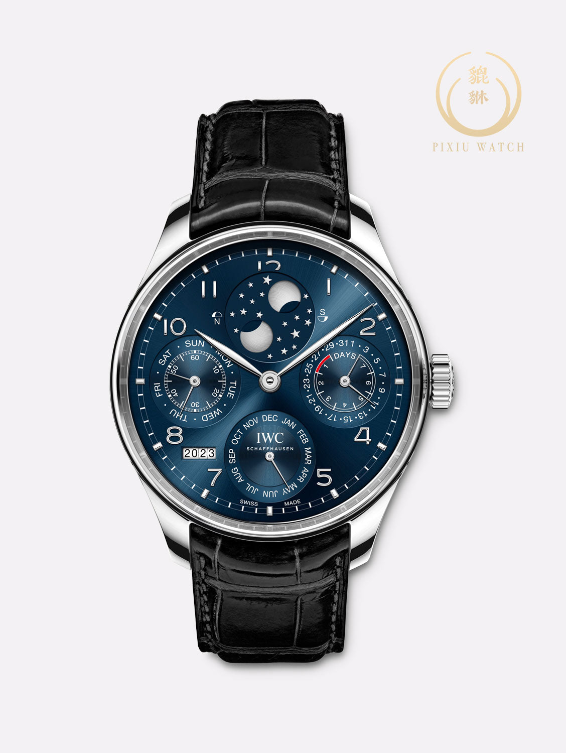 IWC Portugieser Perpetual Calendar White Gold