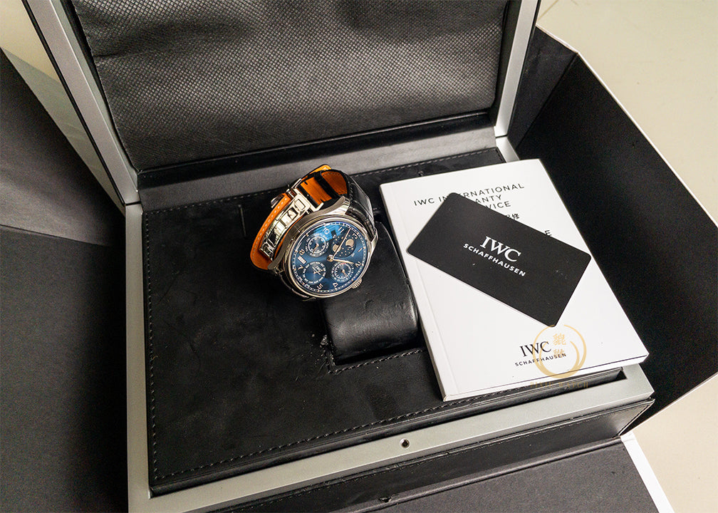 IWC Portugieser Perpetual Calendar White Gold