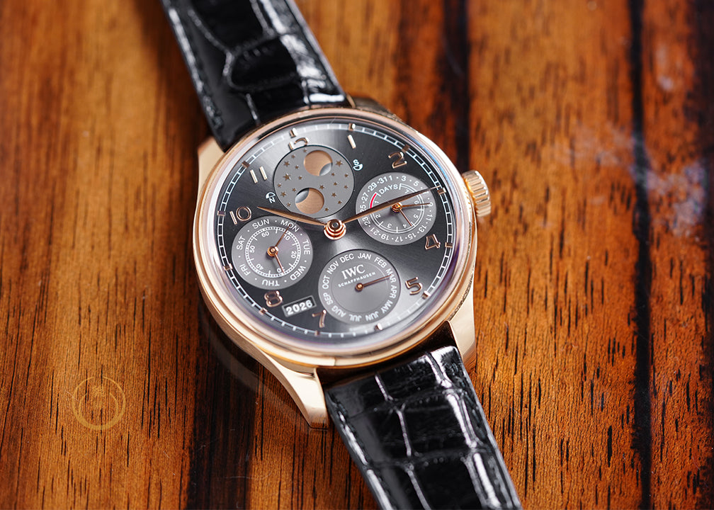 IWC Portugieser Perpetual Double Moon 7 Days