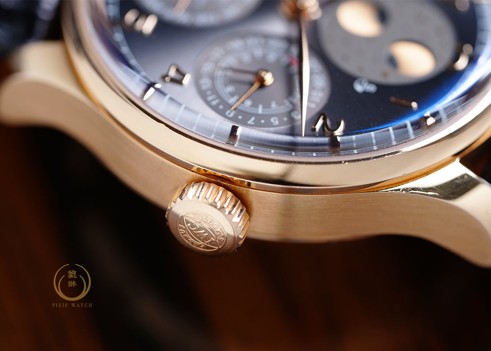 IWC Portugieser Perpetual Double Moon 7 Days