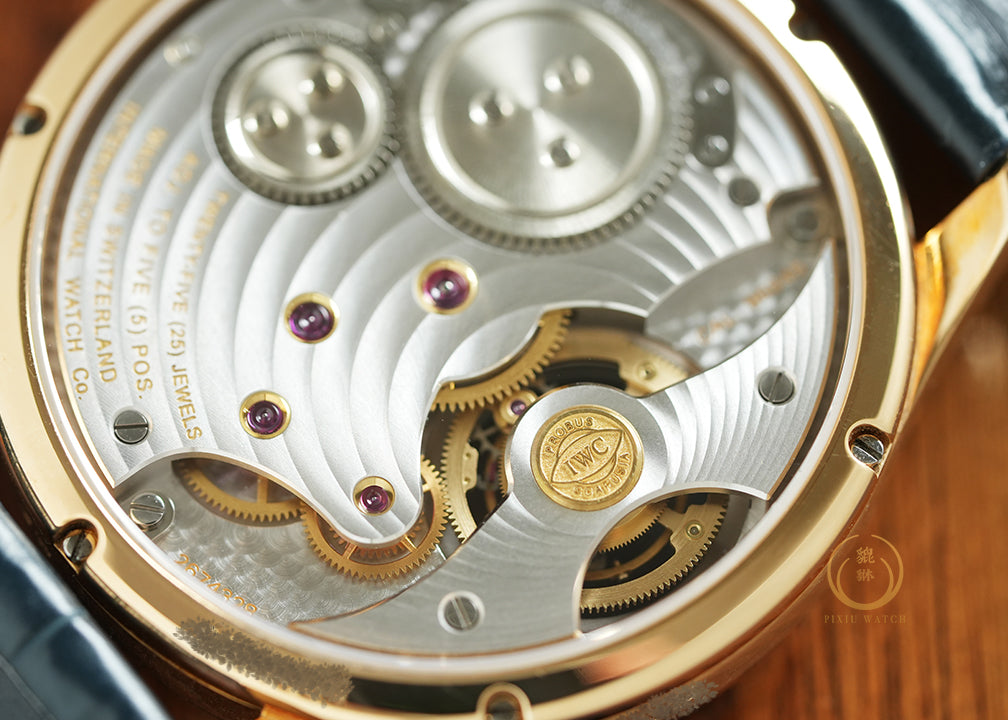 IWC IW5446 Regulateur Tourbillon