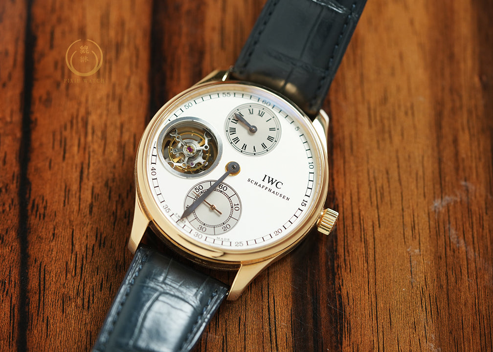 IWC IW5446 Regulateur Tourbillon