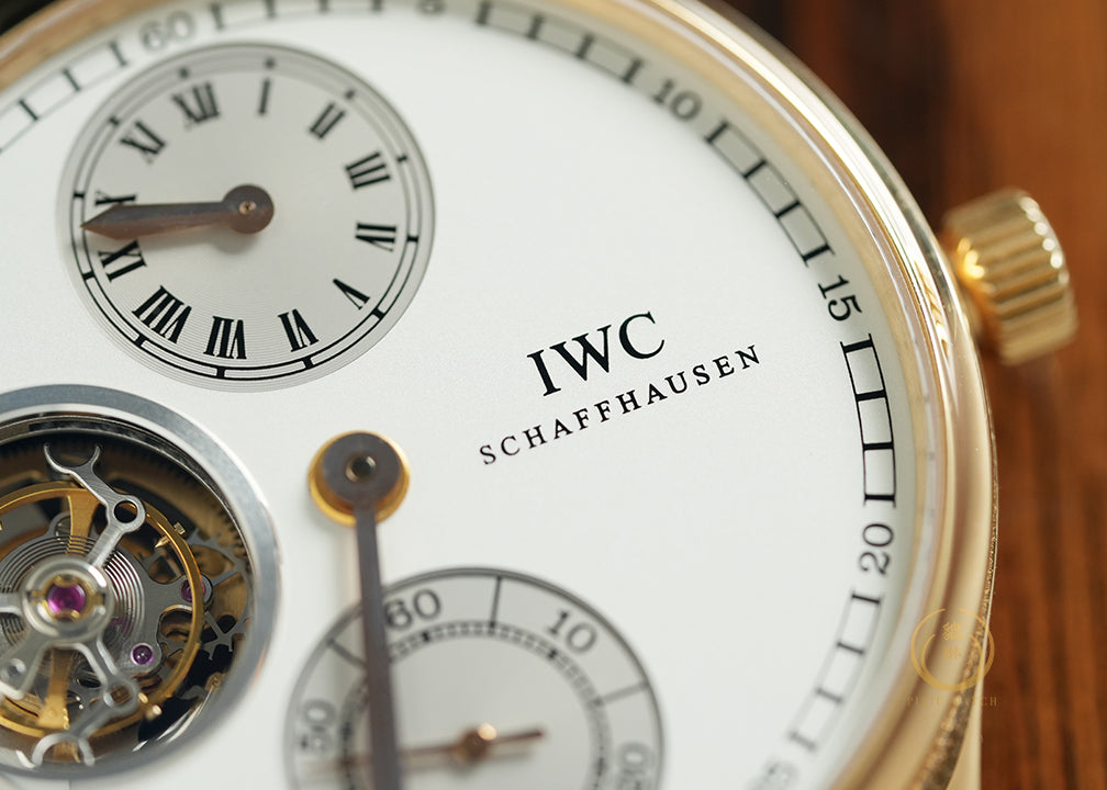 IWC IW5446 Regulateur Tourbillon