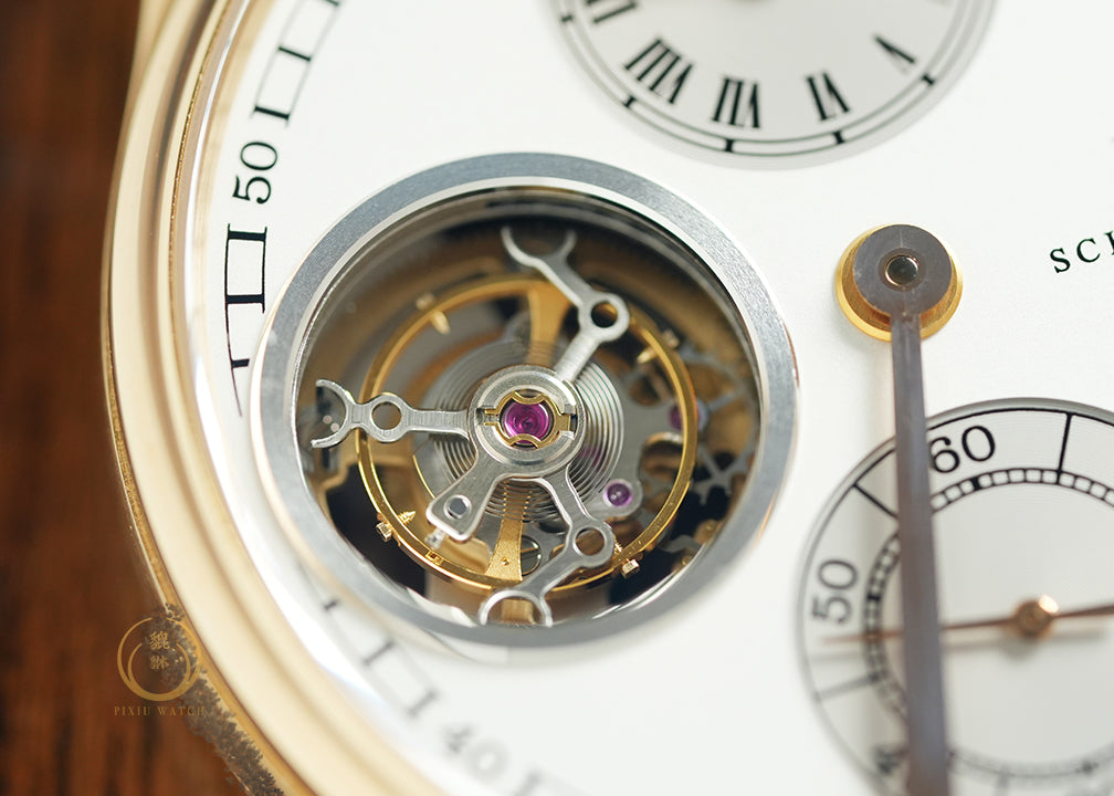 IWC IW5446 Regulateur Tourbillon