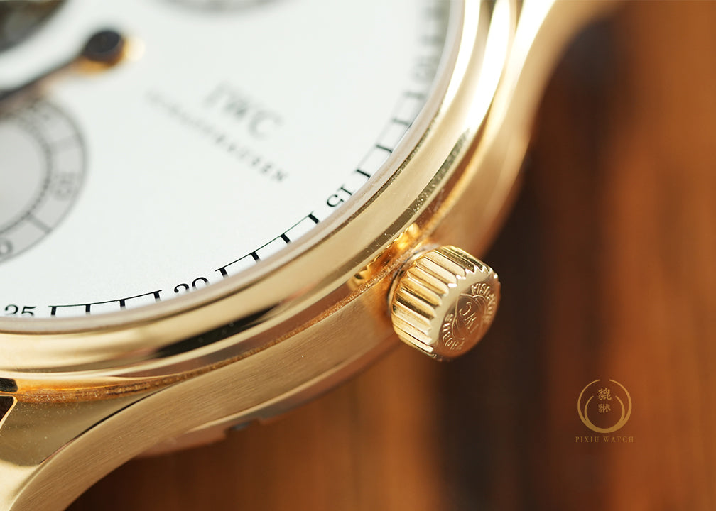 IWC IW5446 Regulateur Tourbillon