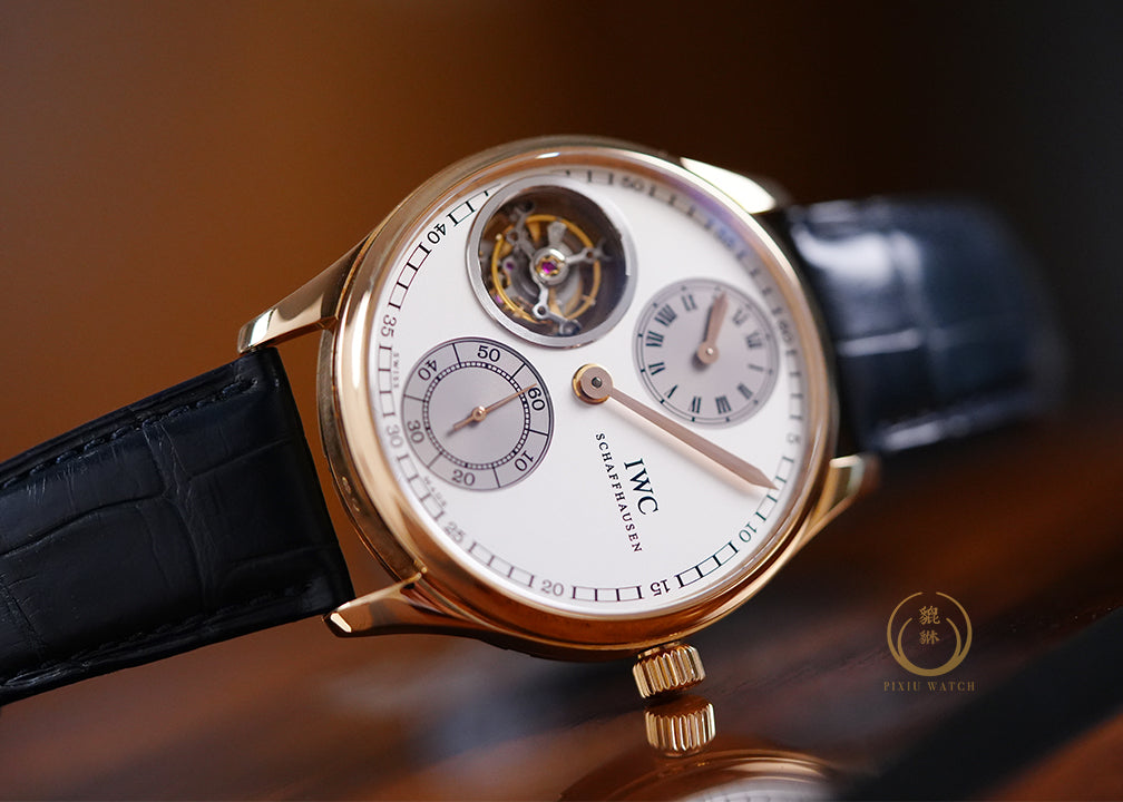 IWC IW5446 Regulateur Tourbillon