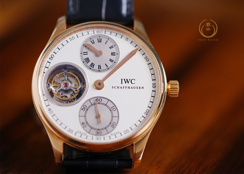 IWC IW5446 Regulateur Tourbillon