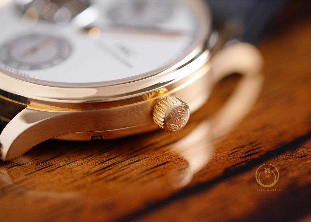 IWC IW5446 Regulateur Tourbillon