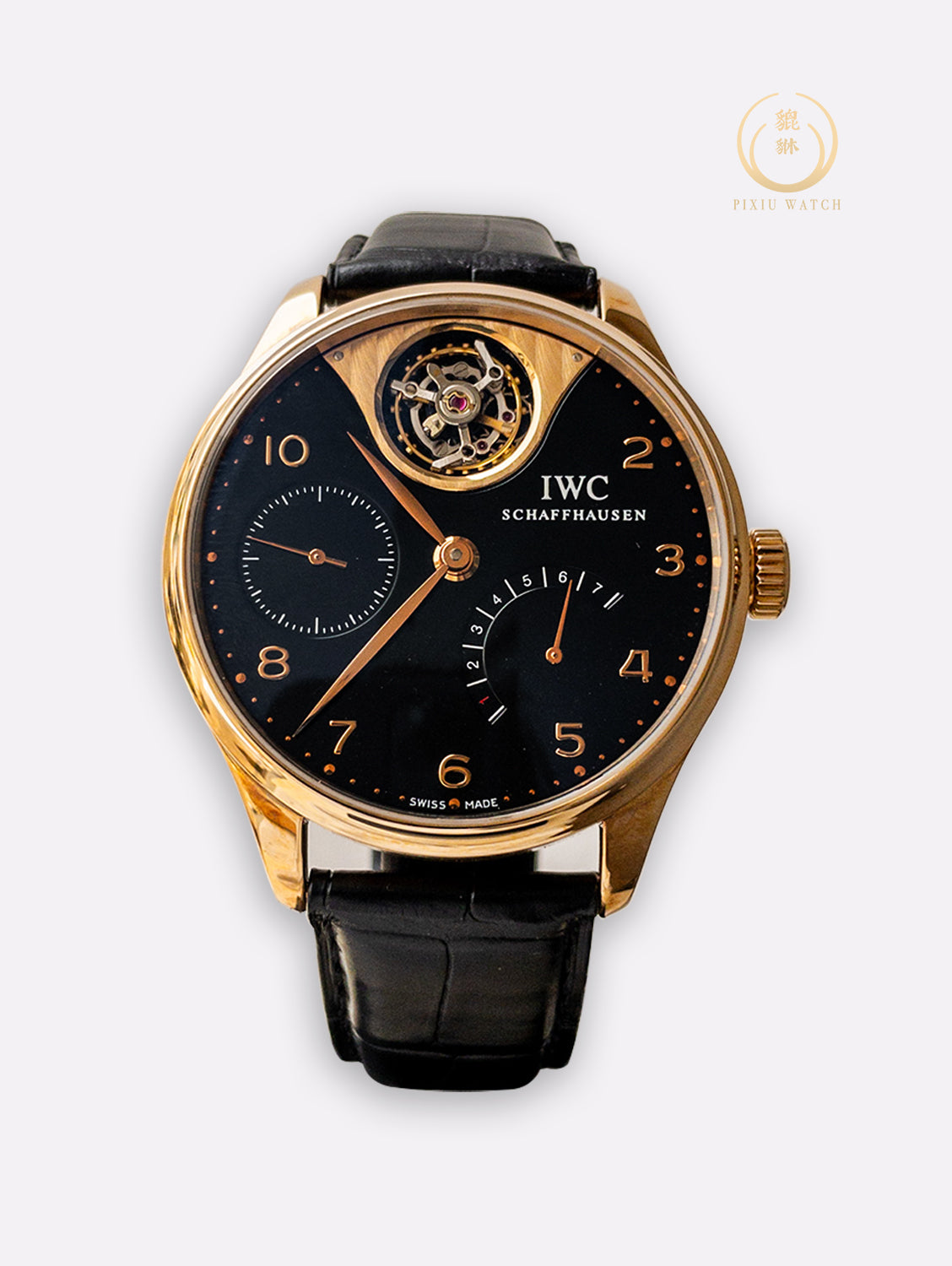 IWC Tourbillon Mystere Limited