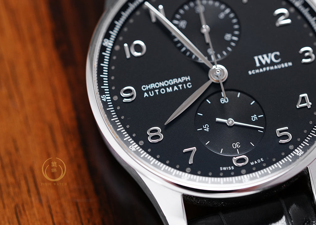 IWC Portugieser IW3716 Chronograph