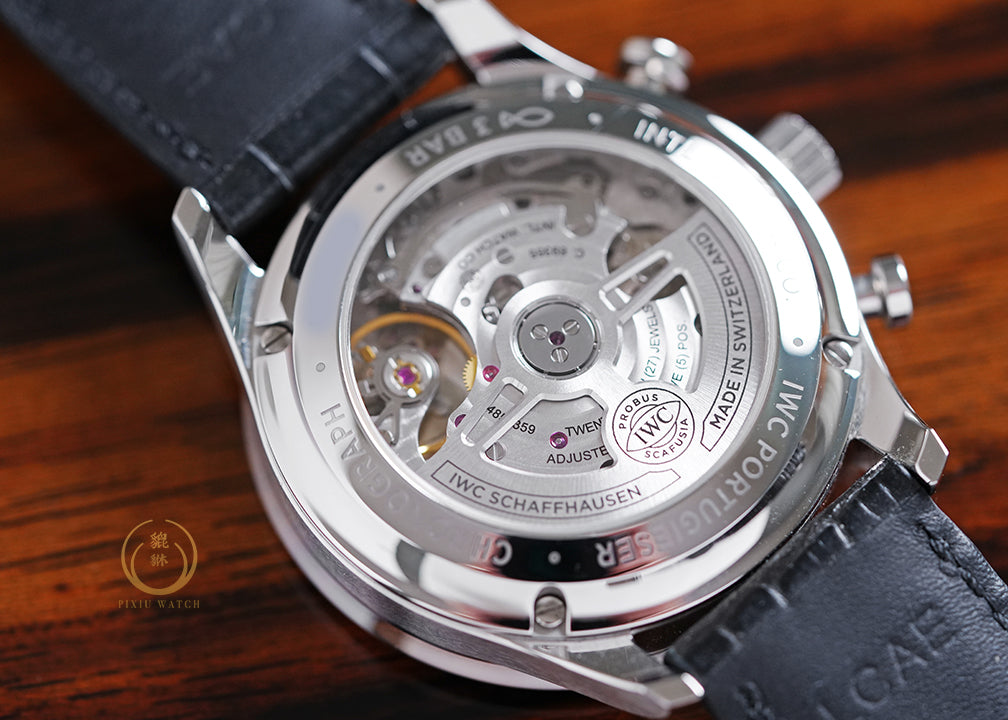 IWC Portugieser IW3716 Chronograph
