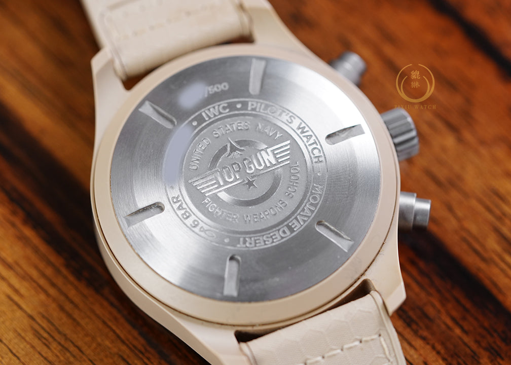 IWC Top Gun IW389103 “Mojave Desert” Limited