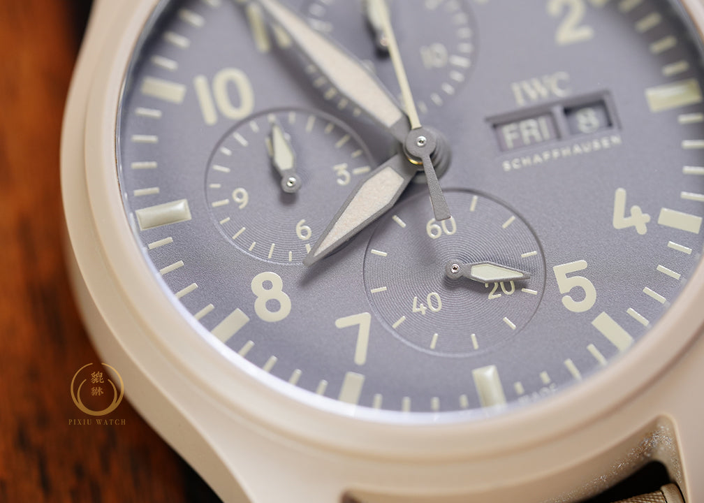 IWC Top Gun IW389103 “Mojave Desert” Limited