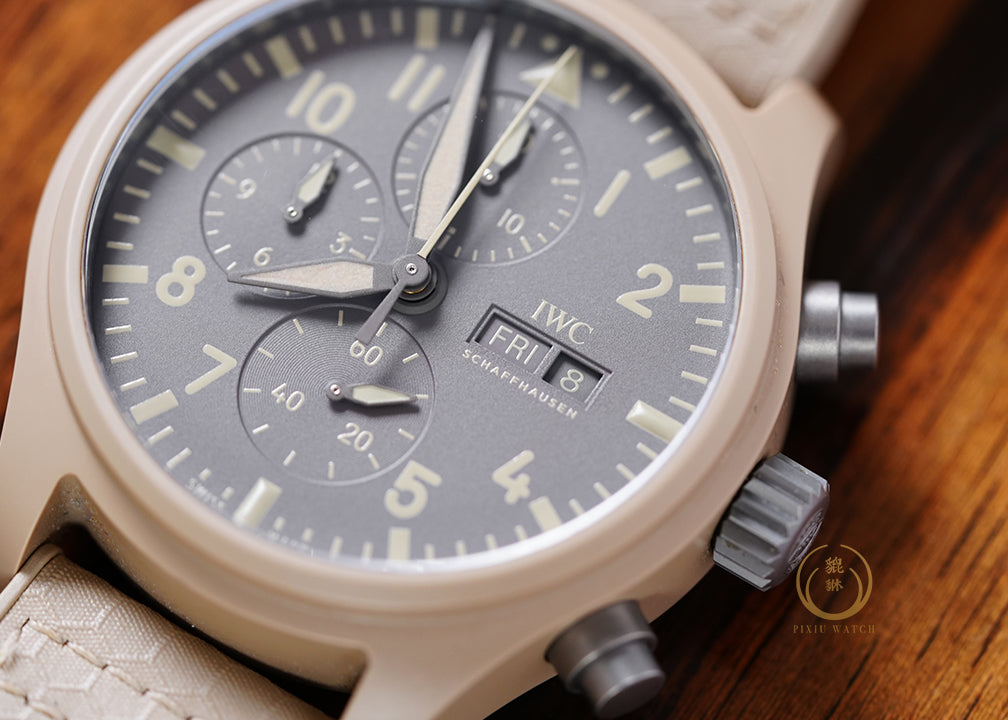 IWC Top Gun IW389103 “Mojave Desert” Limited