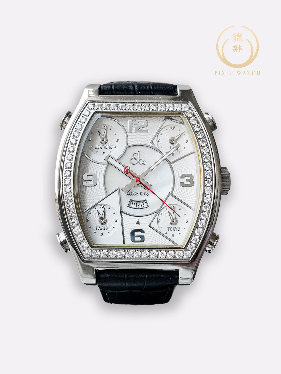 Jacob & Co. Five Time Zone