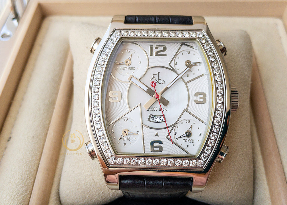 Jacob & Co. Five Time Zone