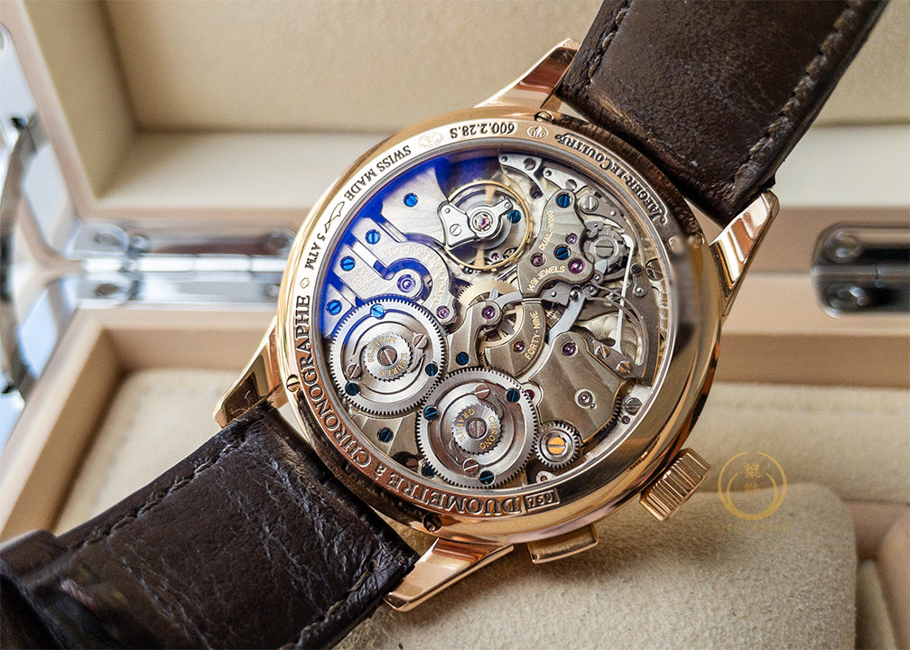 Jaeger-LeCoultre Duometre Chronograph