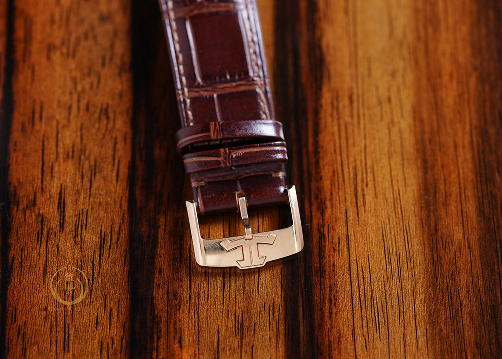 JLC Geophysic Universal Time Pink Gold