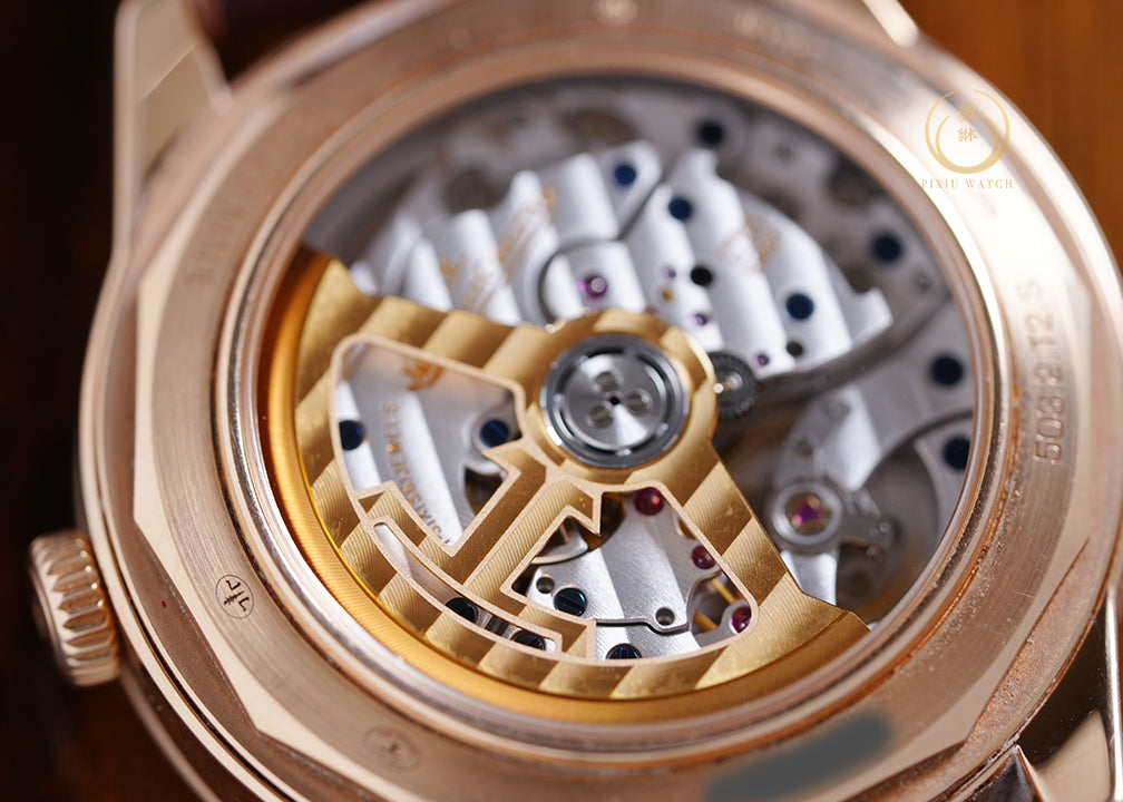 JLC Geophysic Universal Time Pink Gold