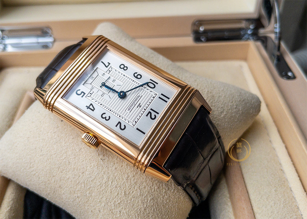Jaeger-LeCoultre Grande Reverso Rose Gold