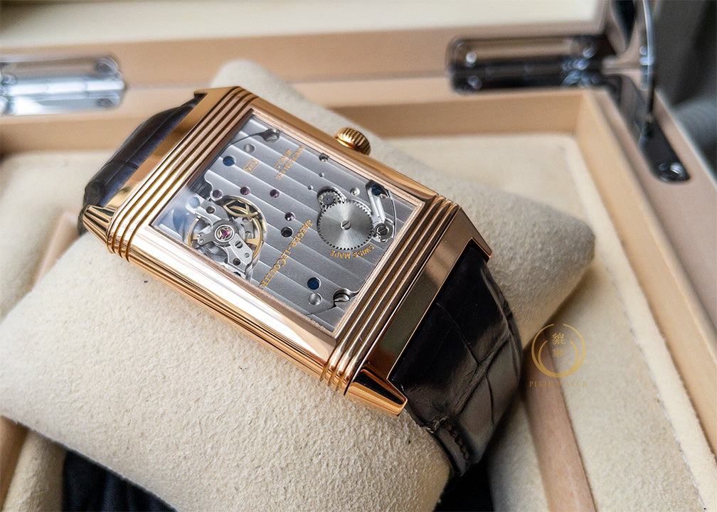 Jaeger-LeCoultre Grande Reverso Rose Gold