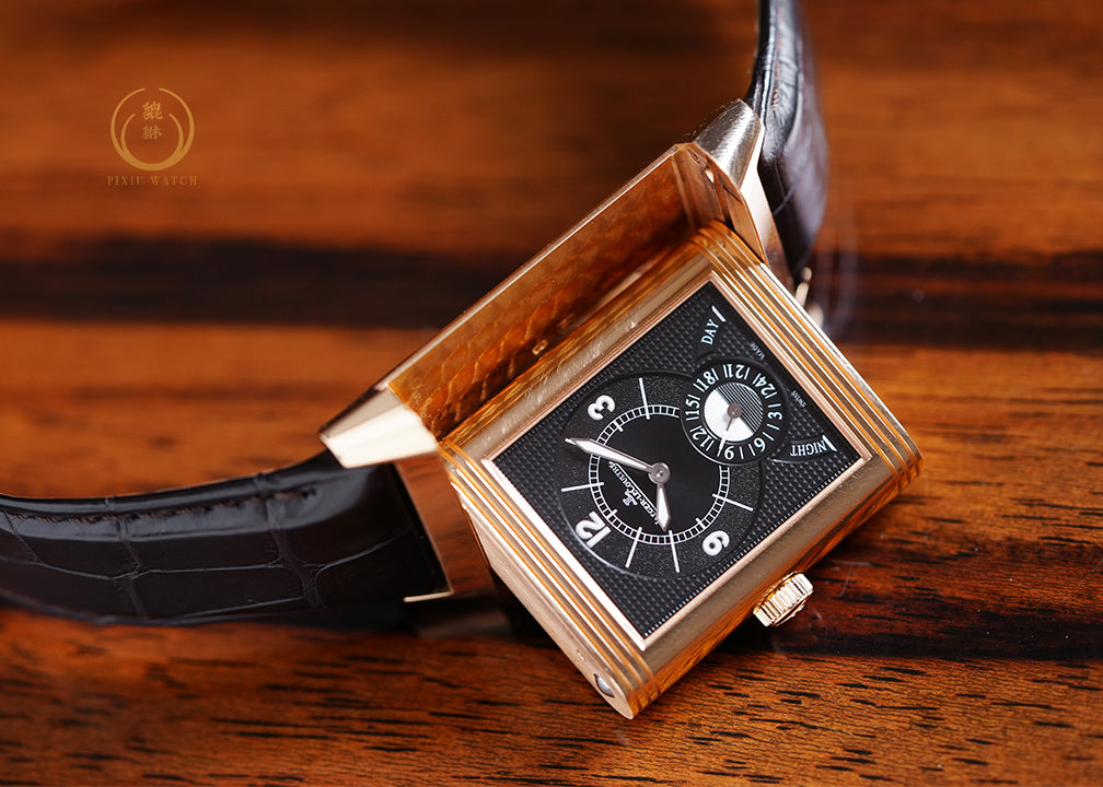 Jaeger-LeCoultre Grande Reverso Duoface Rose Gold