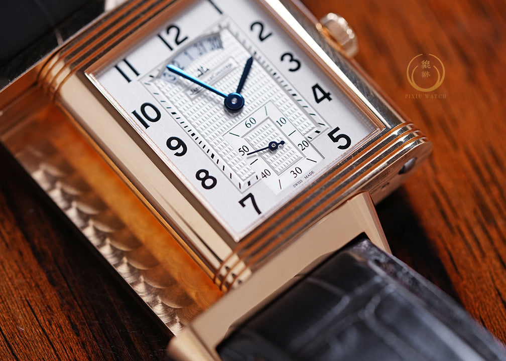 Jaeger-LeCoultre Grande Reverso Duoface Rose Gold