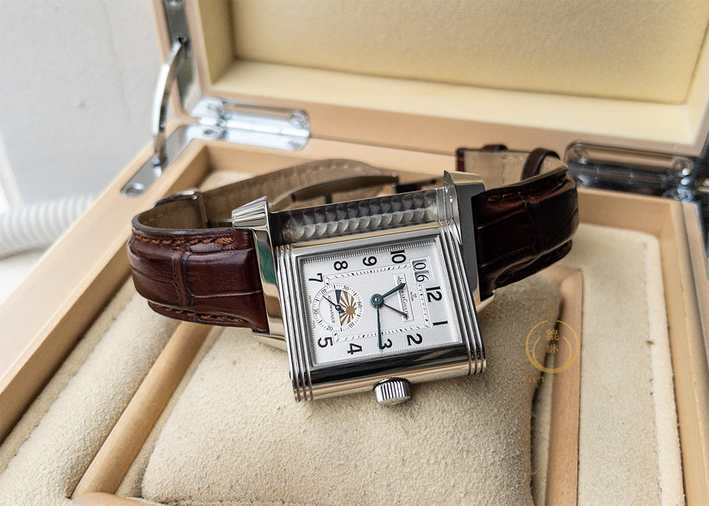 JLC Grande Reverso Monoface GMT