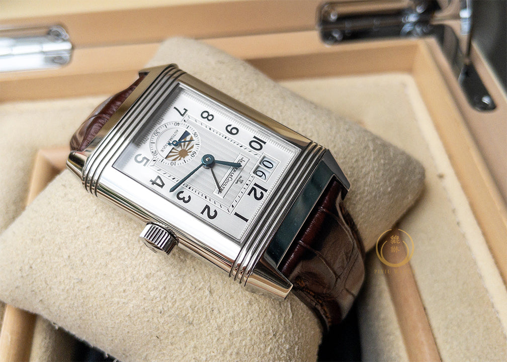 JLC Grande Reverso Monoface GMT