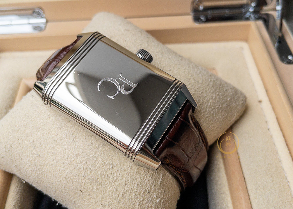 JLC Grande Reverso Monoface GMT