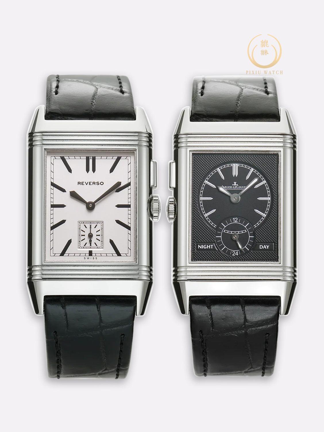 Jaeger Grande Reverso Ultra Thin Duoface