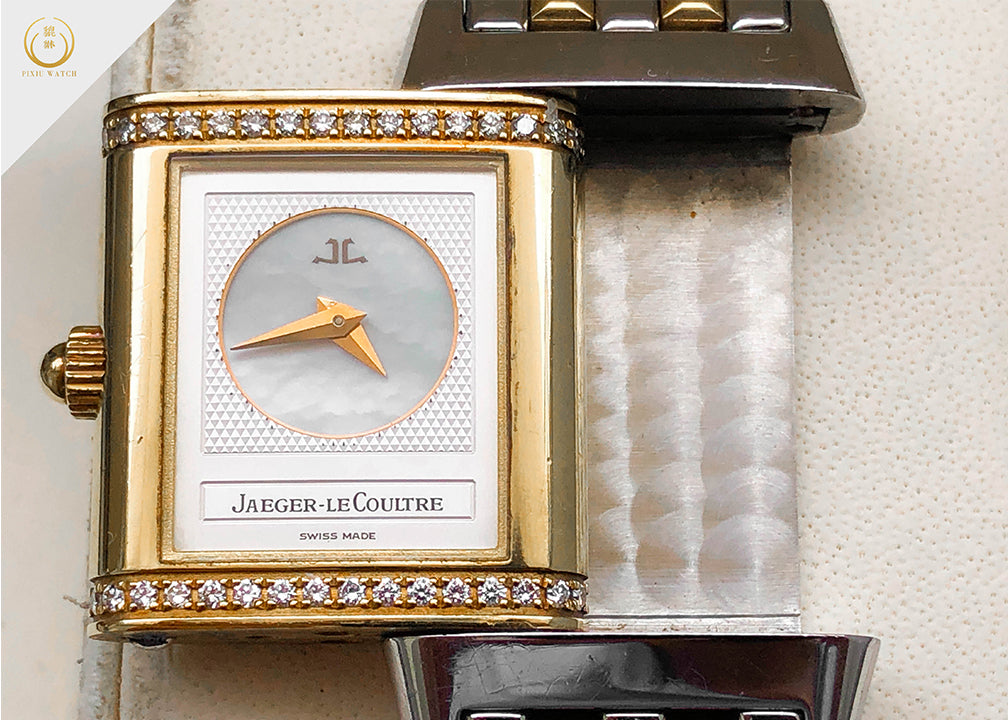 Jaeger-LeCoultre Reverso Duetto Lady's Two Tone MOP