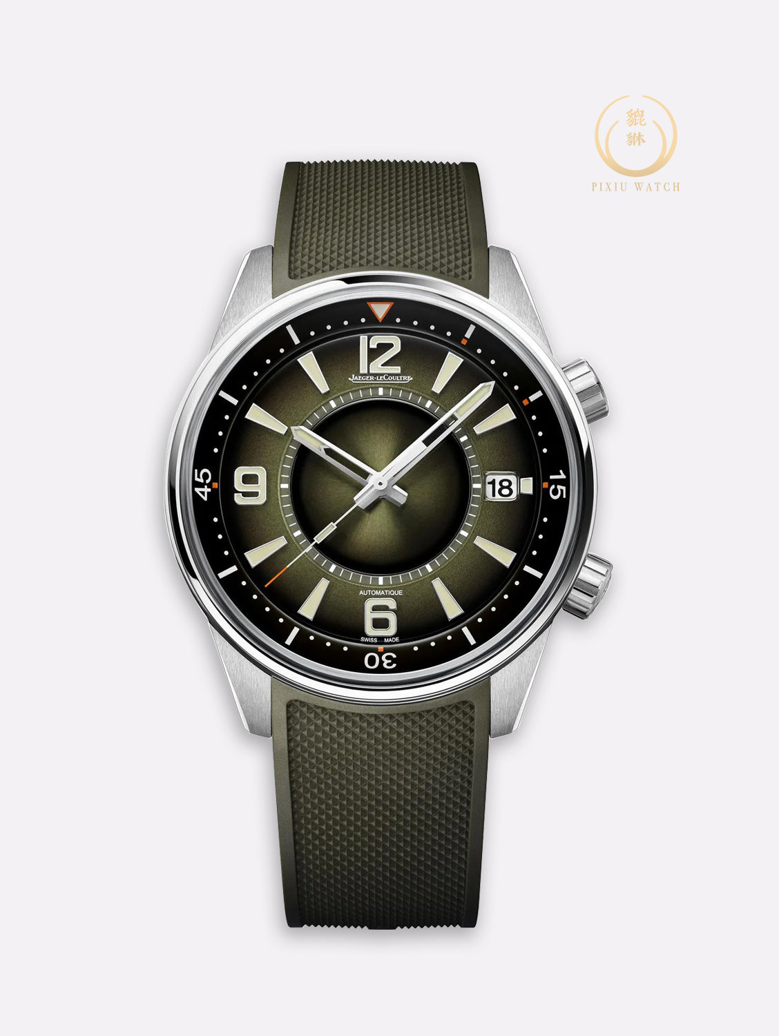 Jaeger-LeCoultre Polaris Date Olive Green
