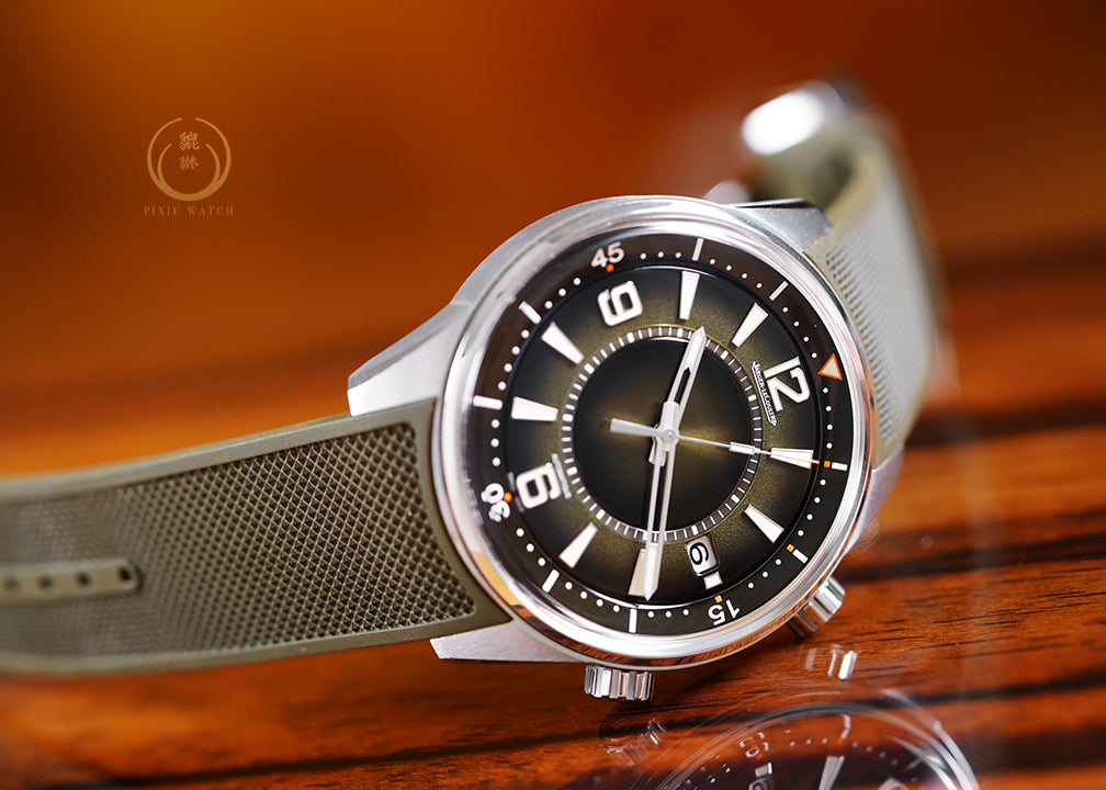 Jaeger-LeCoultre Polaris Date Olive Green