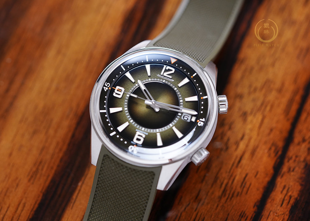 Jaeger-LeCoultre Polaris Date Olive Green
