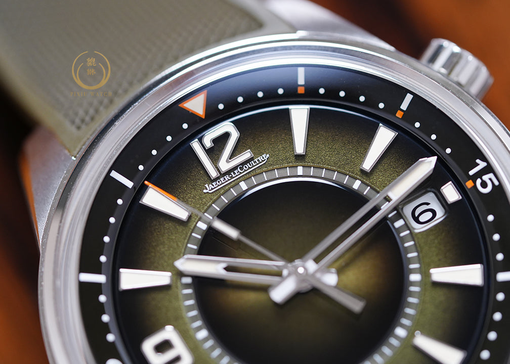 Jaeger-LeCoultre Polaris Date Olive Green