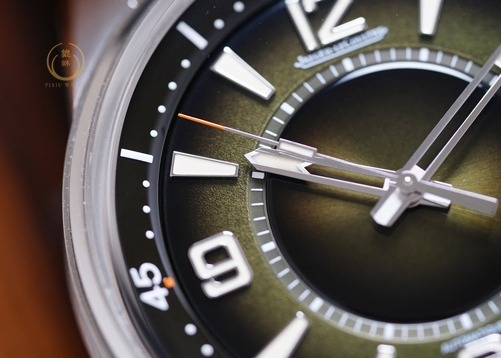 Jaeger-LeCoultre Polaris Date Olive Green