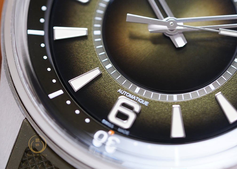 Jaeger-LeCoultre Polaris Date Olive Green