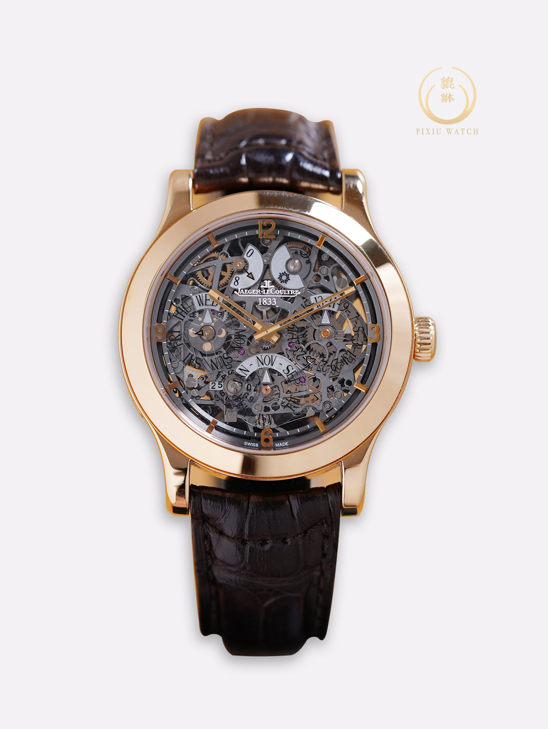 Jaeger Master 8 Days Perpetual Limited Q16124SQ