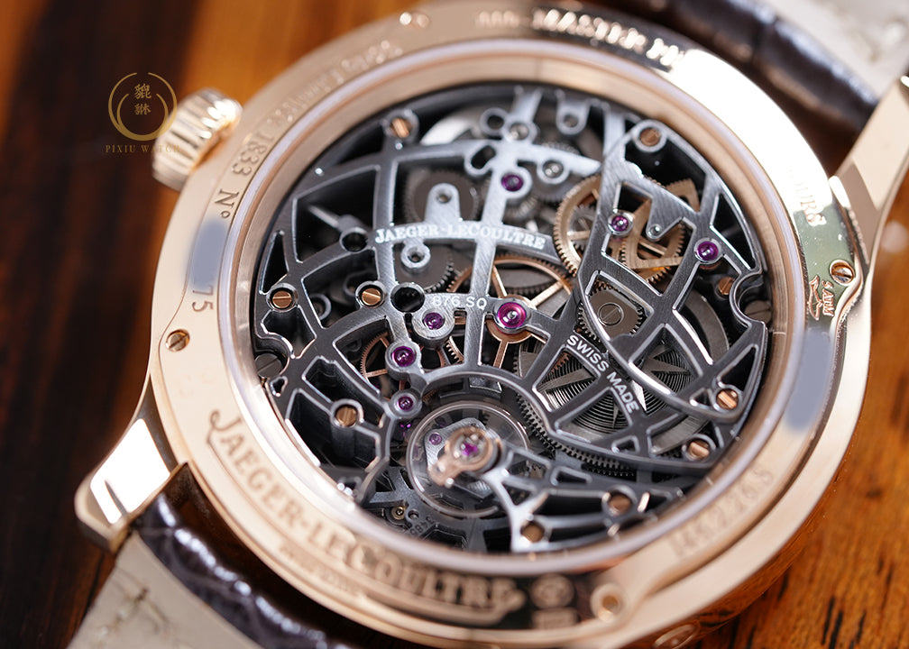 Jaeger Master 8 Days Perpetual Limited Q16124SQ