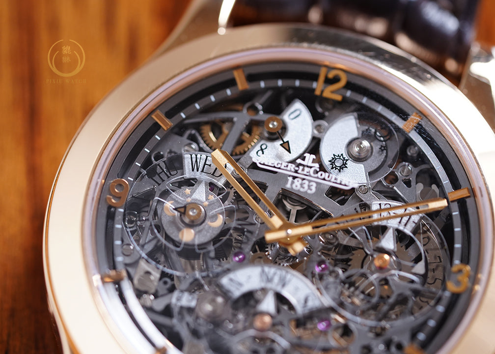 Jaeger Master 8 Days Perpetual Limited Q16124SQ