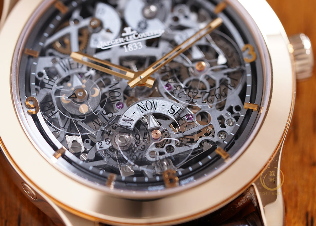 Jaeger Master 8 Days Perpetual Limited Q16124SQ