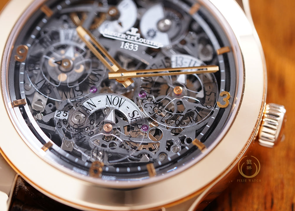 Jaeger Master 8 Days Perpetual Limited Q16124SQ