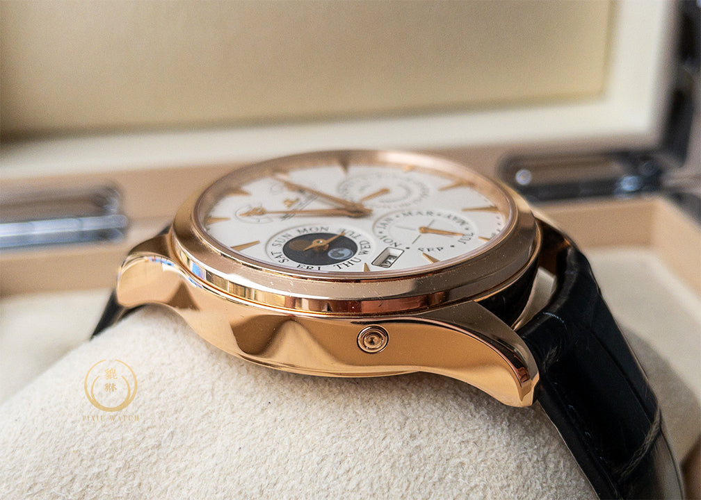 Jaeger-LeCoultre Master 8 Days Perpetual