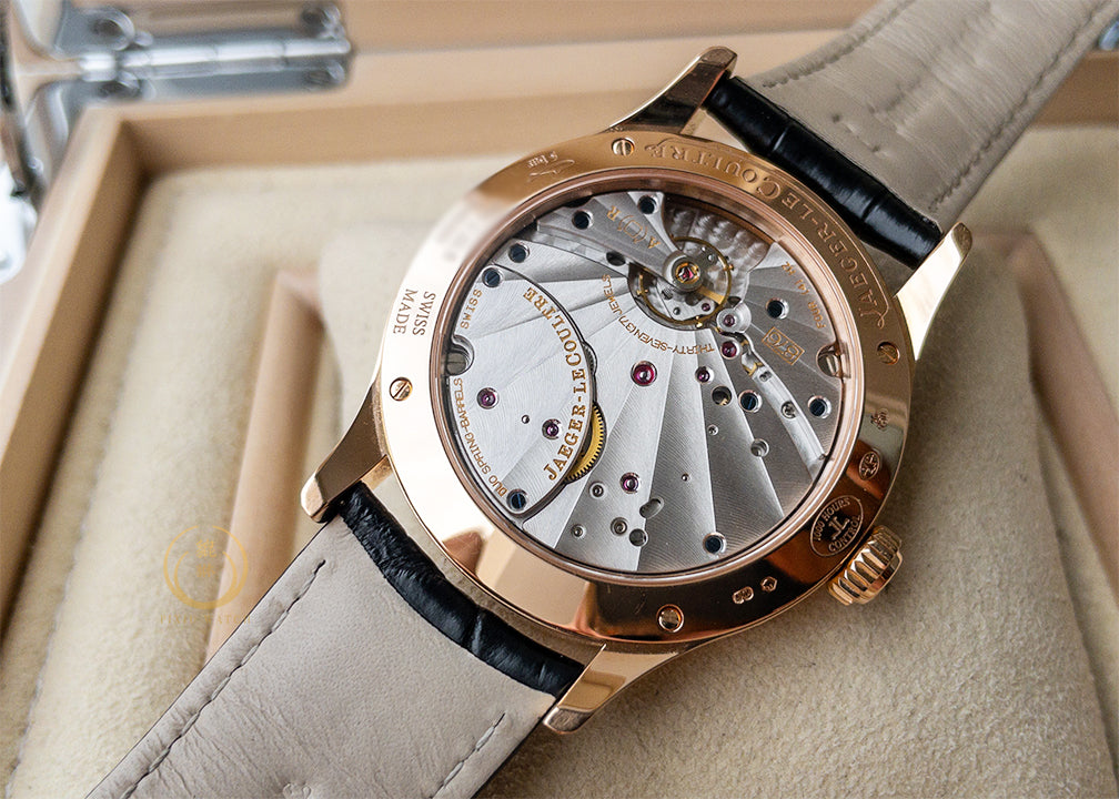 Jaeger-LeCoultre Master 8 Days Perpetual