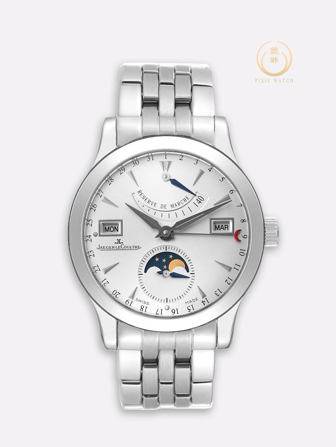 Jaeger Master Calendar Steel Q151812A