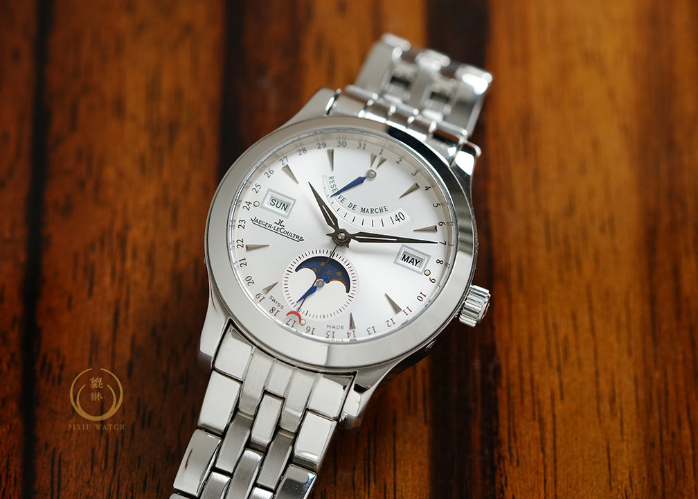 Jaeger Master Calendar Steel Q151812A