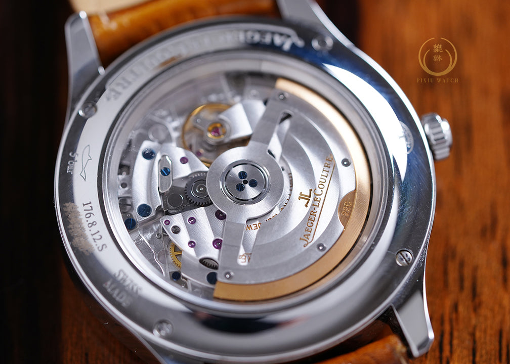 Jaeger Master Calendar Steel Q1558420