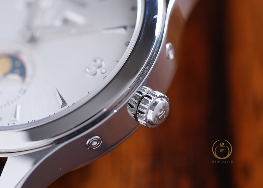 Jaeger Master Calendar Steel Q1558420